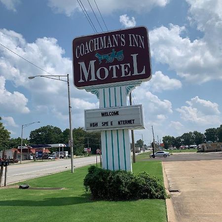 Coachman'S Inn Motel Wynne Exterior foto