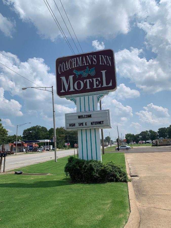 Coachman'S Inn Motel Wynne Exterior foto